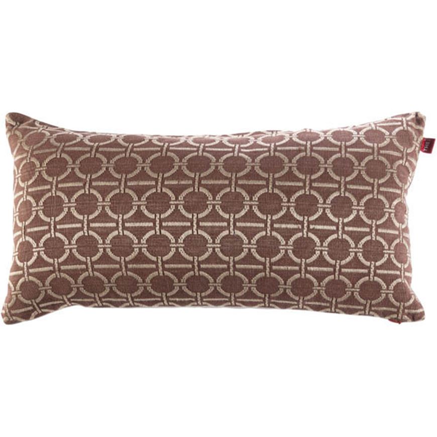 Picture of CHAIN cushion cover rust - 30x60cm