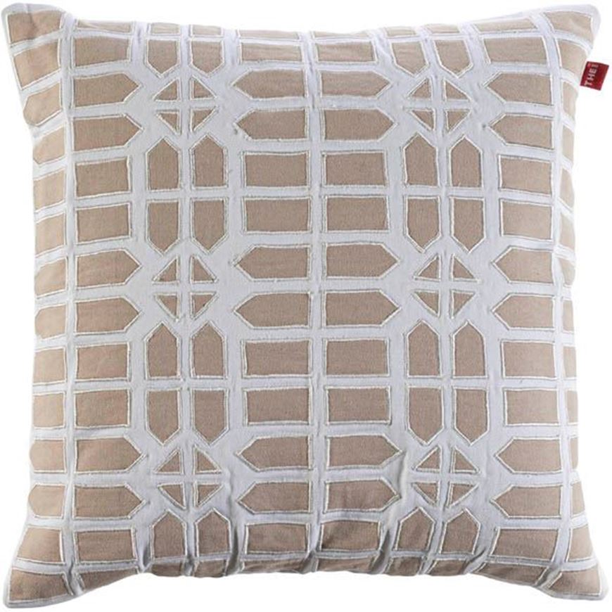 ROCCO cushion cover 45x45 natural