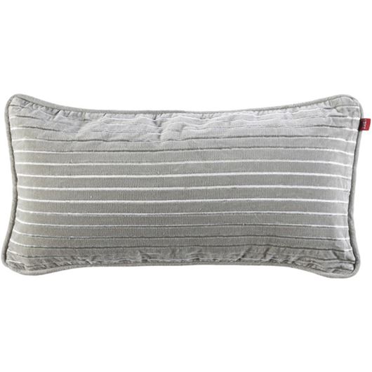Picture of CYNTHIA cushion cover silver - 30x60cm