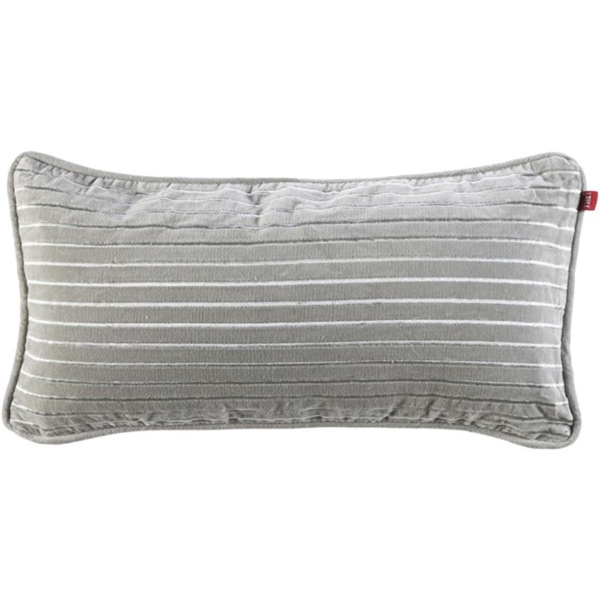 Picture of CYNTHIA cushion cover silver - 30x60cm