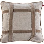 GRID cushion cover 50x50 beige