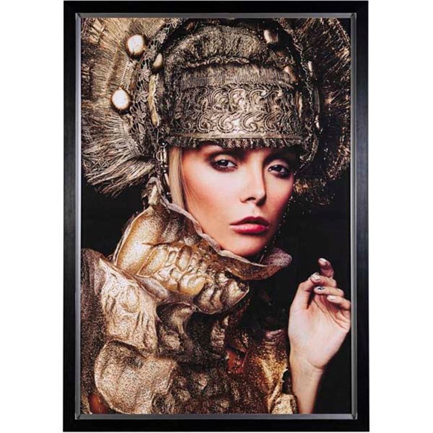 VOGUE I print 122x172 black