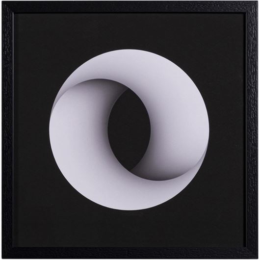 Picture of HARMONY I print black - 43x43cm