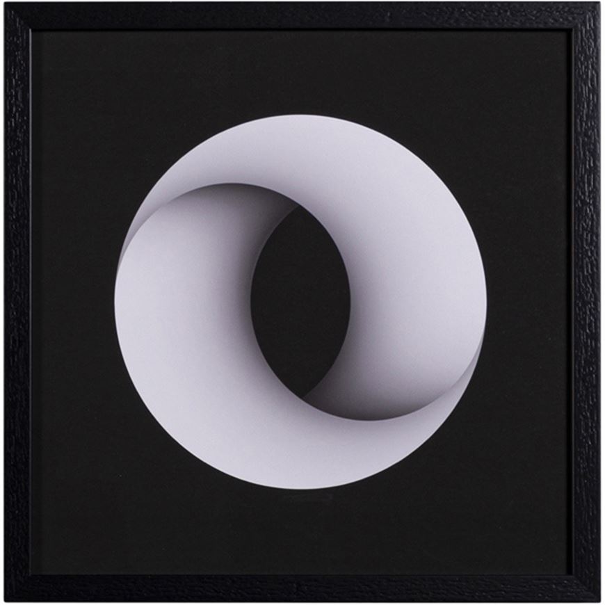 Picture of HARMONY I print black - 43x43cm