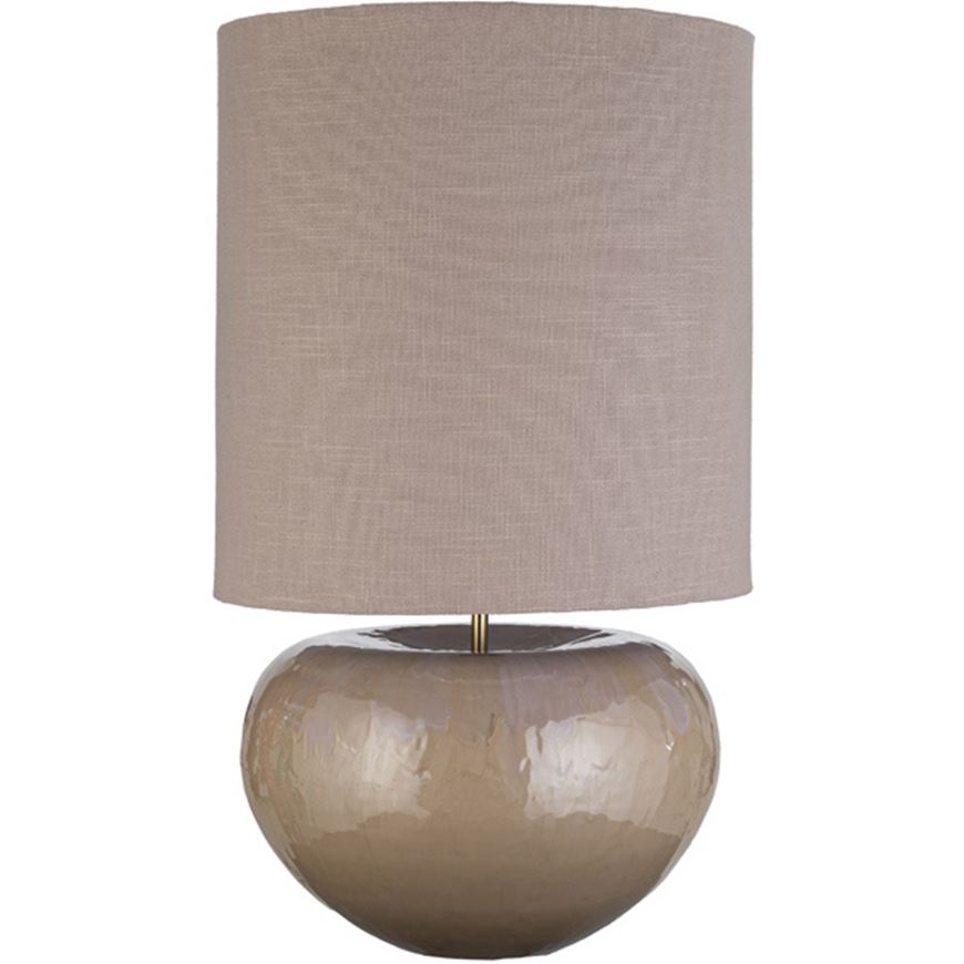 Picture of SENNA table lamp h68cm beige/beige