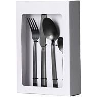 AKIRA cutlery set of 16 black