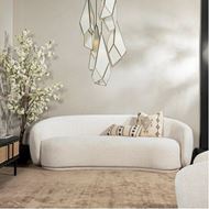 ASMARA cushion cover 50x50 white/black