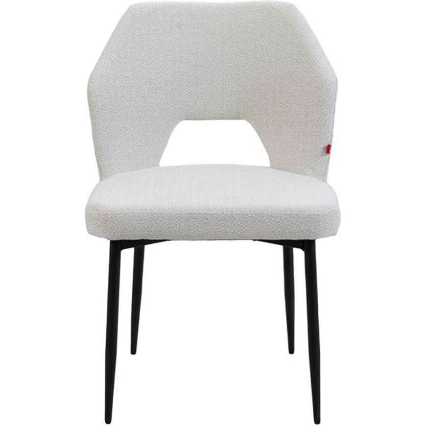 HOLD II dining chair white/black