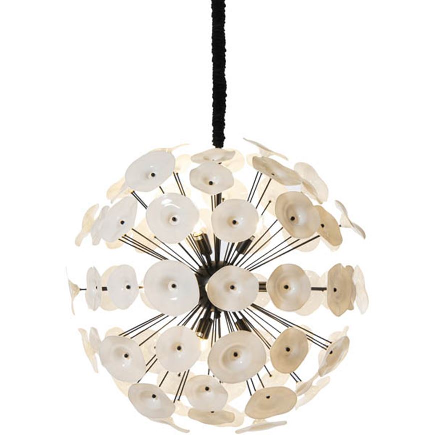 Picture of SASHA chandelier d86cm white