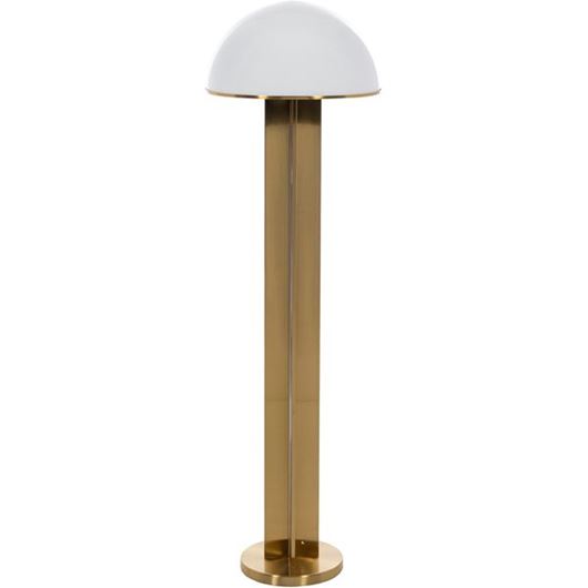 GONZA floor lamp h135cm white/brass