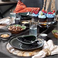 BERRY bowl set of 3 green
