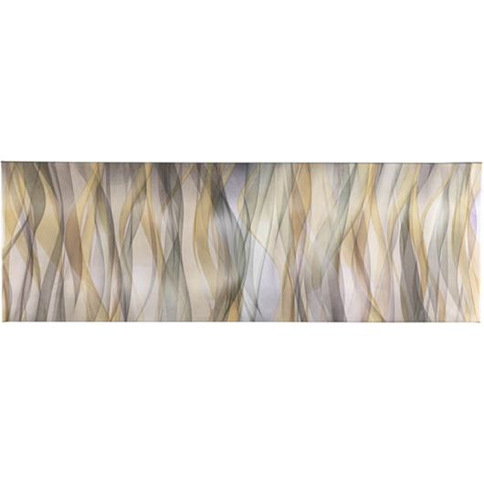 Picture of TIME Flies canvas multicolour - 150x50cm