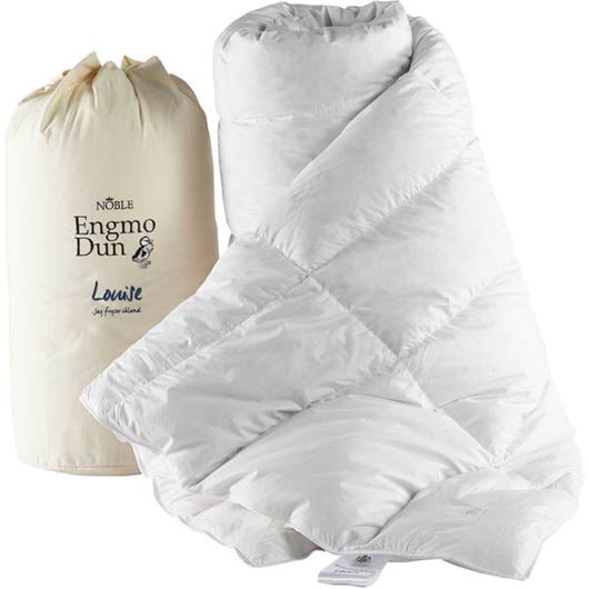 LOUISE duvet I Sometimes Freeze 224x224 white