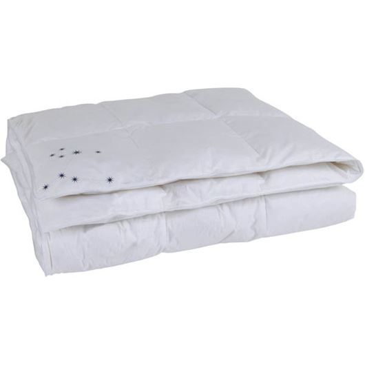 Picture of PEGASUS duvet warm white - 224x224cm