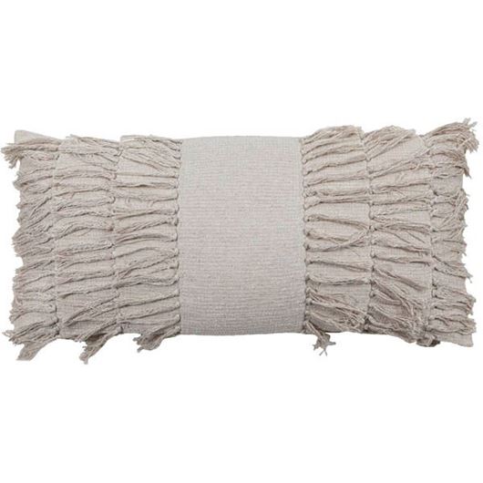 SALONI cushion 40x80 beige
