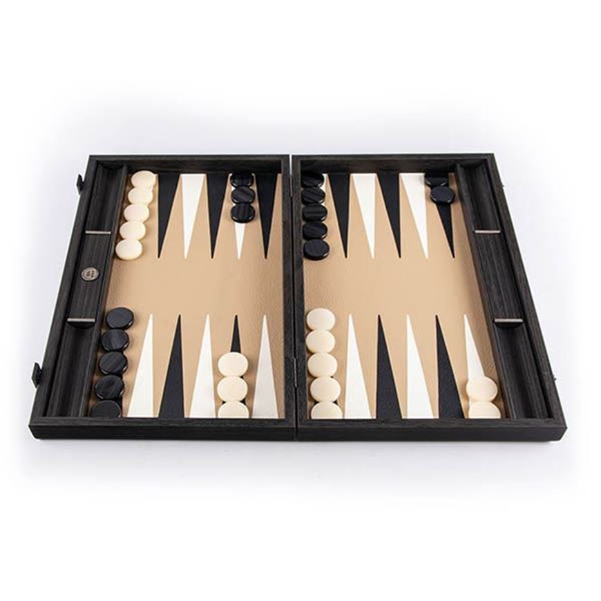 HERA backgammon set 48x30 dark brown