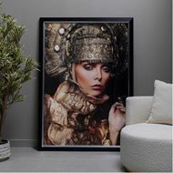 VOGUE I print 122x172 black