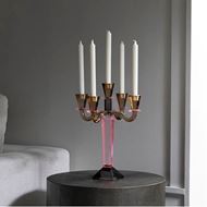 COLUMN candle h30cm white