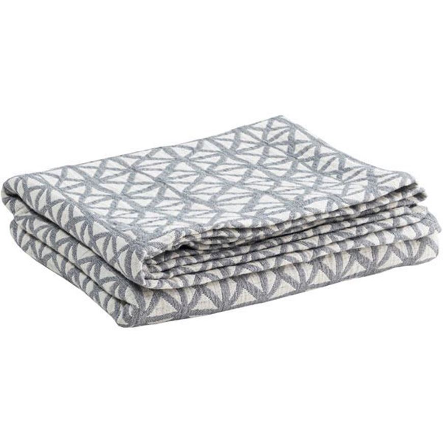 DARYA throw 130x170 grey