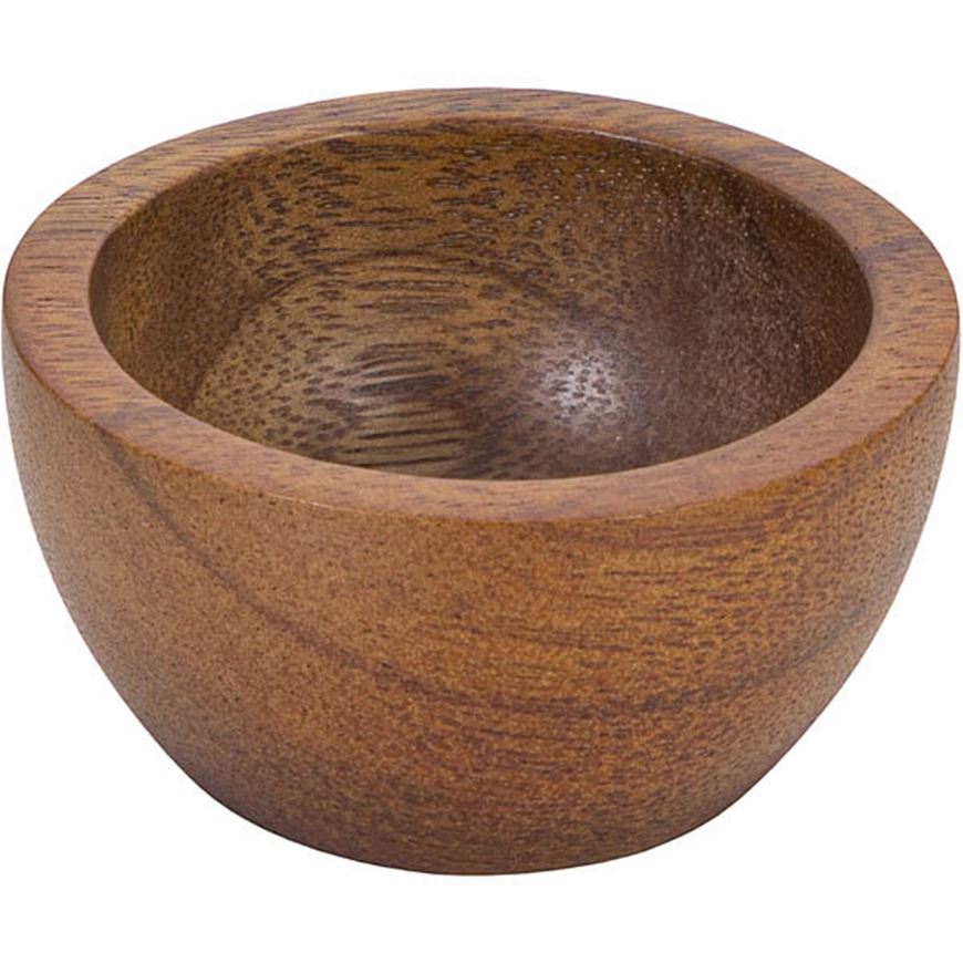 Picture of ACACIA bowl brown - dia 8cm