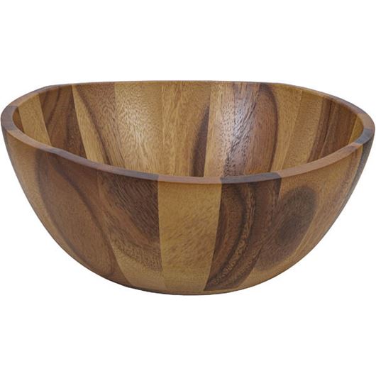 Picture of ACACIA bowl brown - dia 35cm