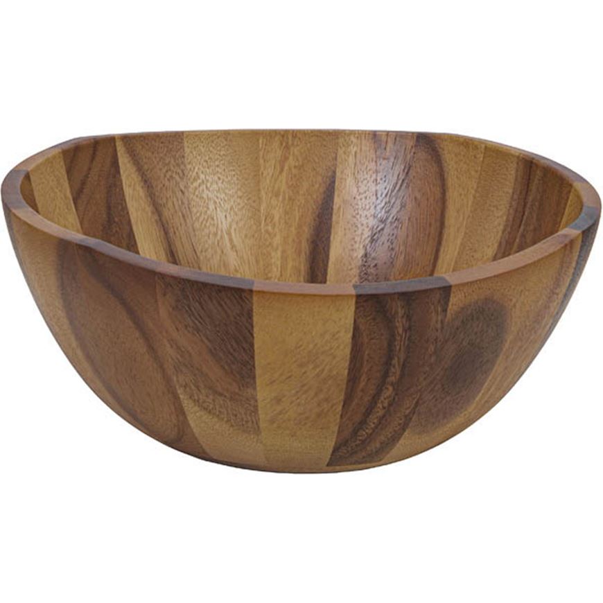 Picture of ACACIA bowl brown - dia 35cm