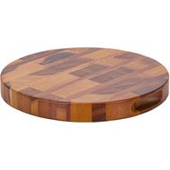 ACACIA serving board d30cm brown