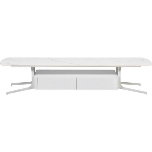 AIDEN entertainment unit 40x200 white