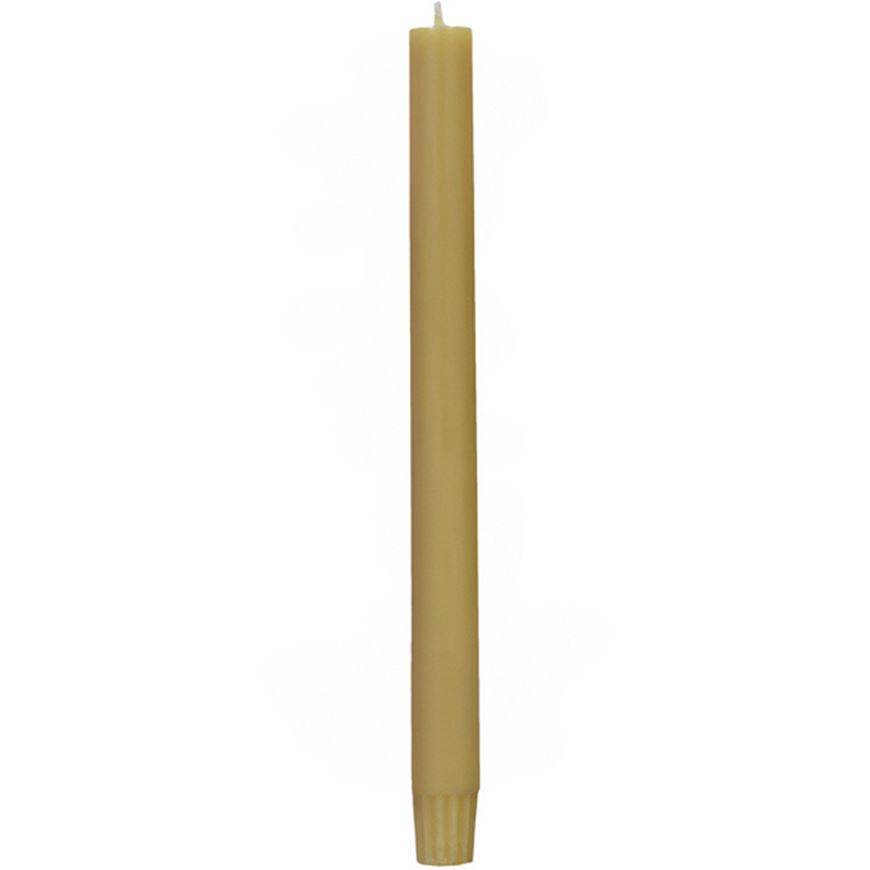 Picture of COLUMN candle yellow - H30cm