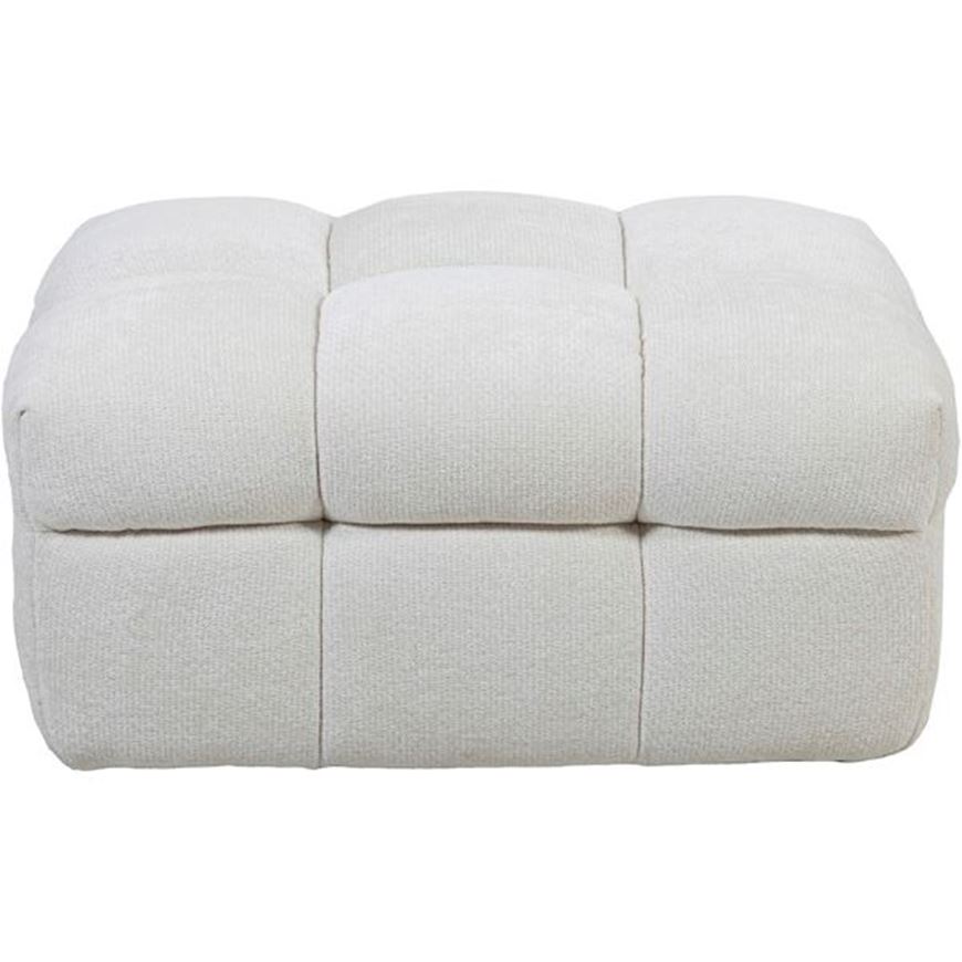 SOPHIA footstool white