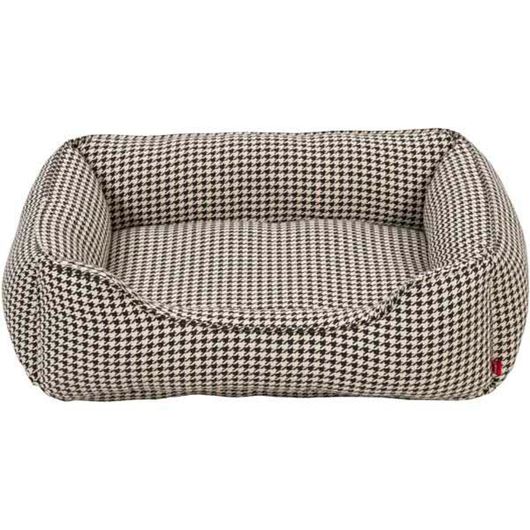 PET basket 75x60 black and white