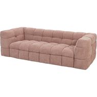 SOPHIA sofa 3.5 pink