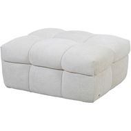 SOPHIA footstool white