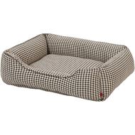 PET basket 75x60 black and white