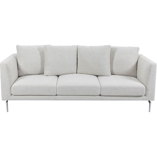 FORTE sofa 3 white