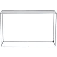 GLORY console 120x35 clear/chrome