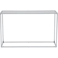 GLORY console 120x35 clear/chrome