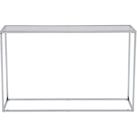 GLORY console 120x35 clear/chrome