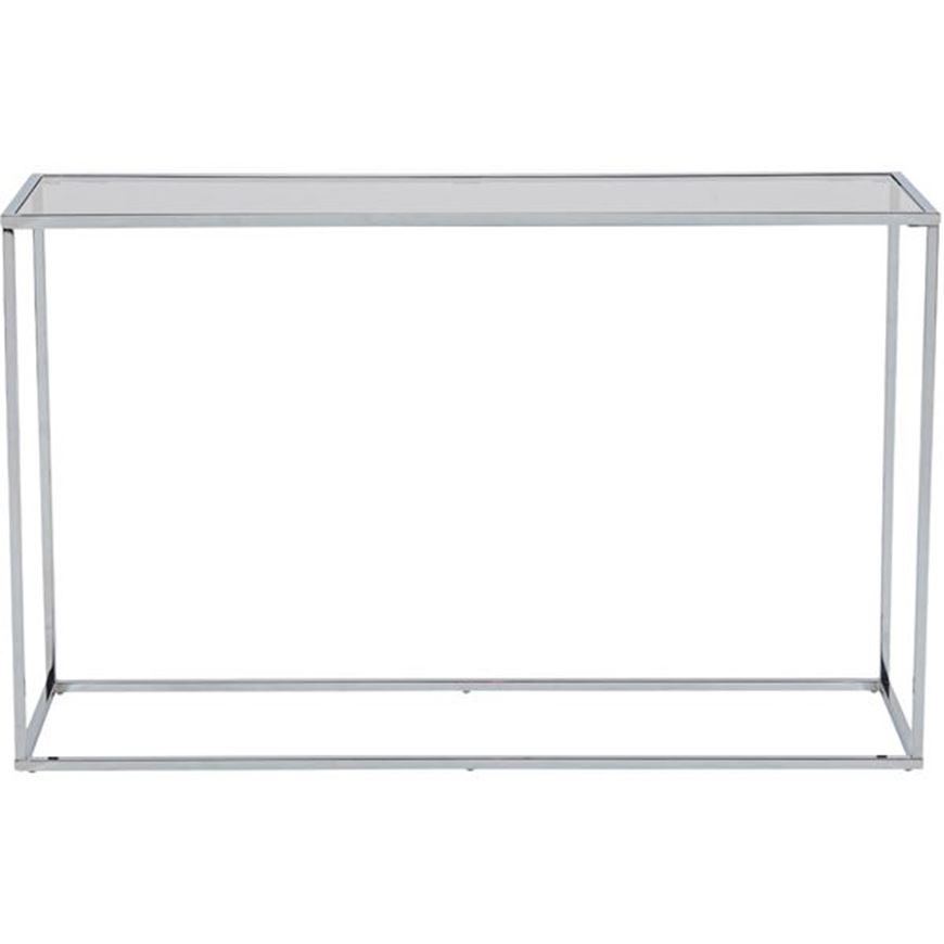 GLORY console 120x35 clear/chrome