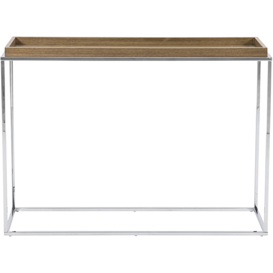 Picture of BREIT console 110x35 brown/chrome