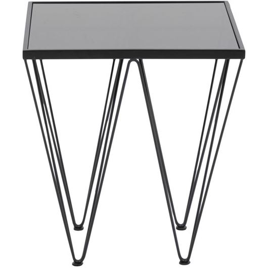 SALA side table 45x45 black