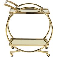 DIAR trolley 73x38 gold