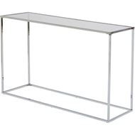 GLORY console 120x35 clear/chrome