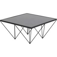 SALA coffee table 80x80 black