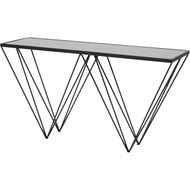 SALA console 140x40 black