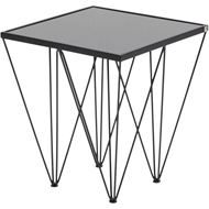 SALA side table 45x45 black