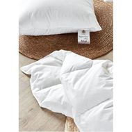 ASTRID pillow soft and low 50x70 450g white