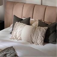 SALONI cushion 40x80 beige