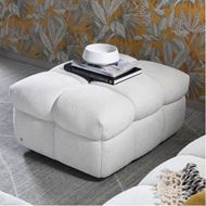 SOPHIA footstool white