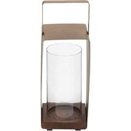 MAGNUS lantern h46cm brass
